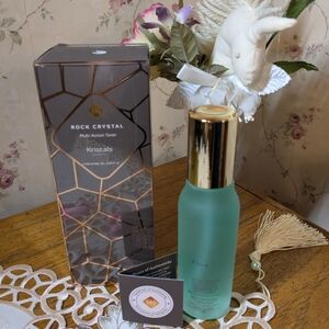 NIB Kristals Rock Crystal Multi-Action Toner